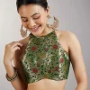Red Dola Silk Paithani Inspired Saree