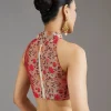 Blush Pink Dola Silk Saree