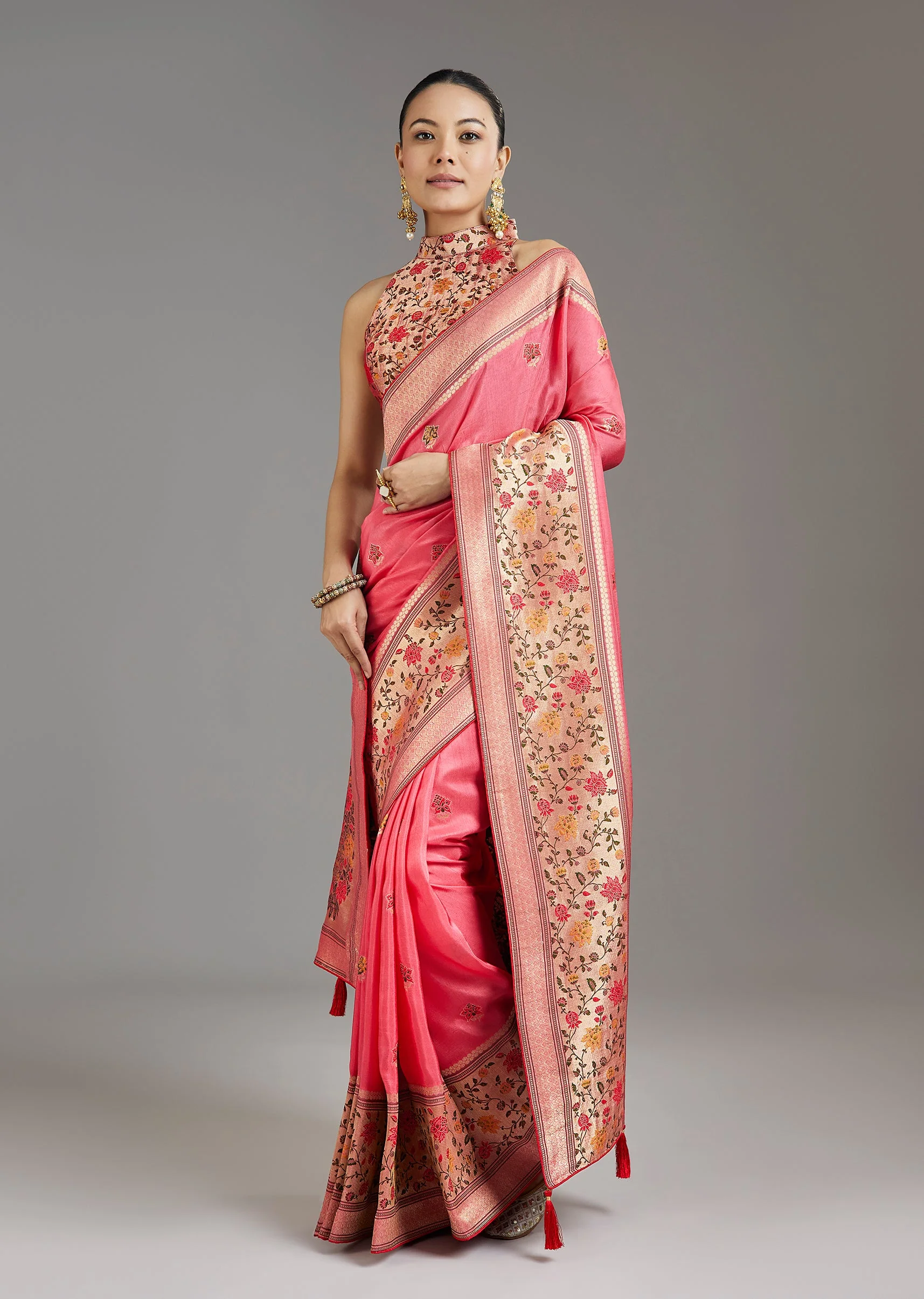 6340-unstitched-fabric-only-unstitched-fabric-only-variation-1.webp Blush Pink Dola Silk Saree