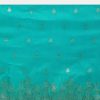Aqua Blue Dola Silk Saree