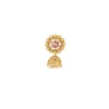 Gold Plated Long Necklace Set With Earrings