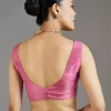 Onion Pink Dola Silk Jacquard Saree
