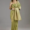 6387-pista-green-jacquard-dola-silk-saree-1.webp Pista Green Jacquard Dola Silk Saree
