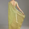 6387-pista-green-jacquard-dola-silk-saree-4.webp Pista Green Jacquard Dola Silk Saree