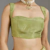 6387-pista-green-jacquard-dola-silk-saree-7.webp Pista Green Jacquard Dola Silk Saree