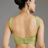 6387-pista-green-jacquard-dola-silk-saree-8.webp Pista Green Jacquard Dola Silk Saree