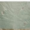Pista Green Tissue Saree With Embroidered Butti