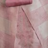 Graceful Pink Tissue Suit Set
