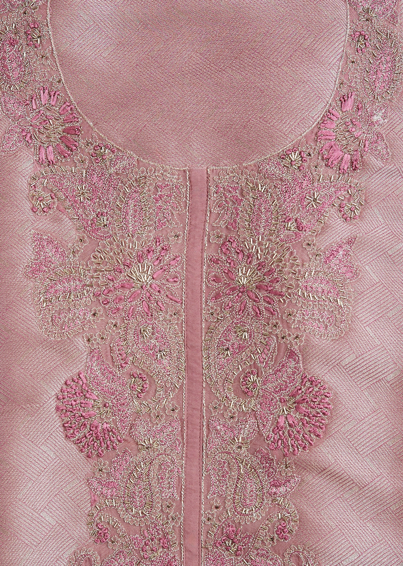 Graceful Pink Tissue Suit Set