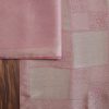 Graceful Pink Tissue Suit Set