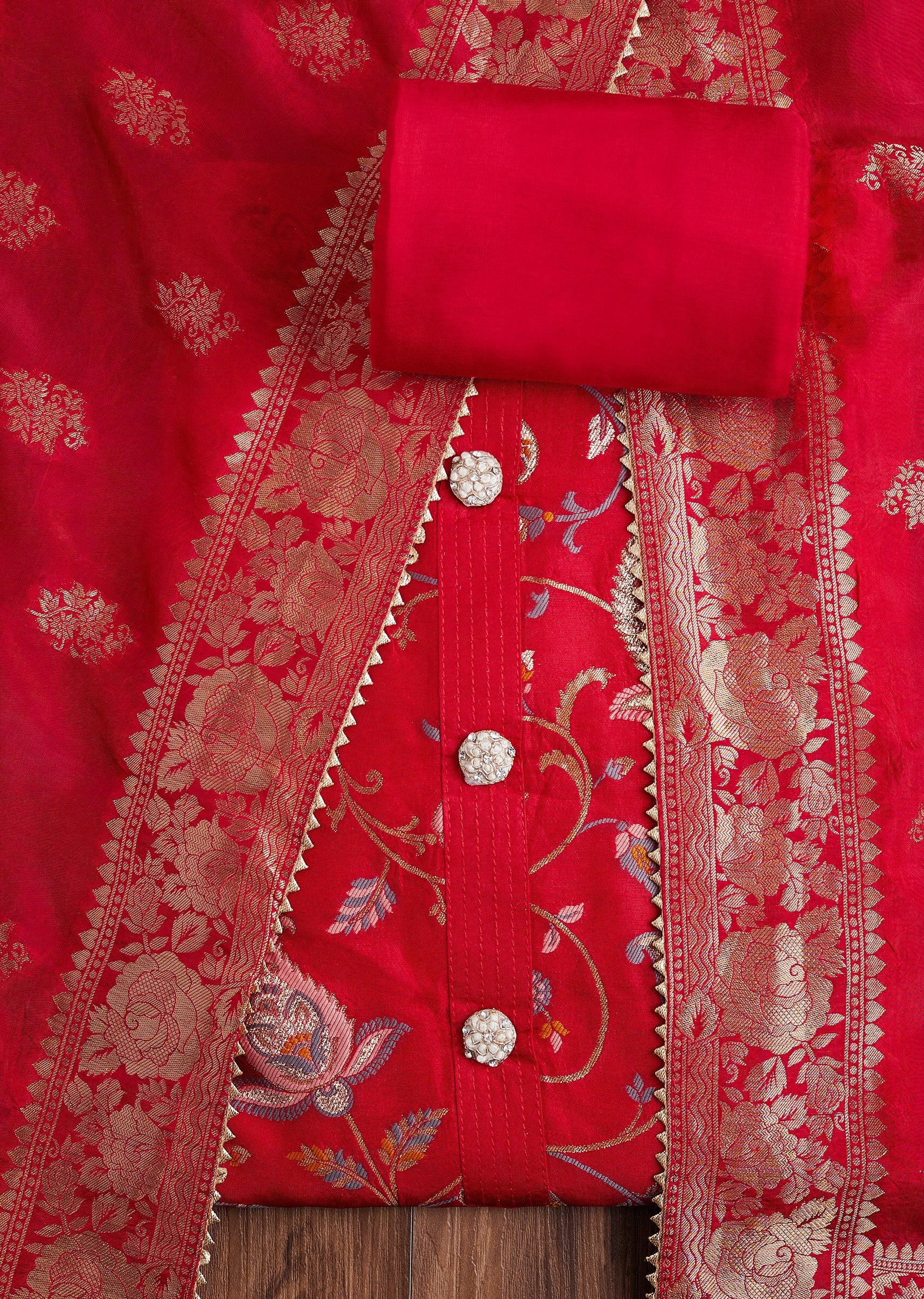 6422-red-brocade-suit-1.jpg Red Brocade Suit