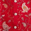 Red Brocade Suit
