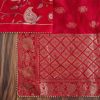 Red Brocade Suit