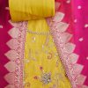 6423-mustard-tissue-suit-set-1.jpg Mustard Tissue Suit Set