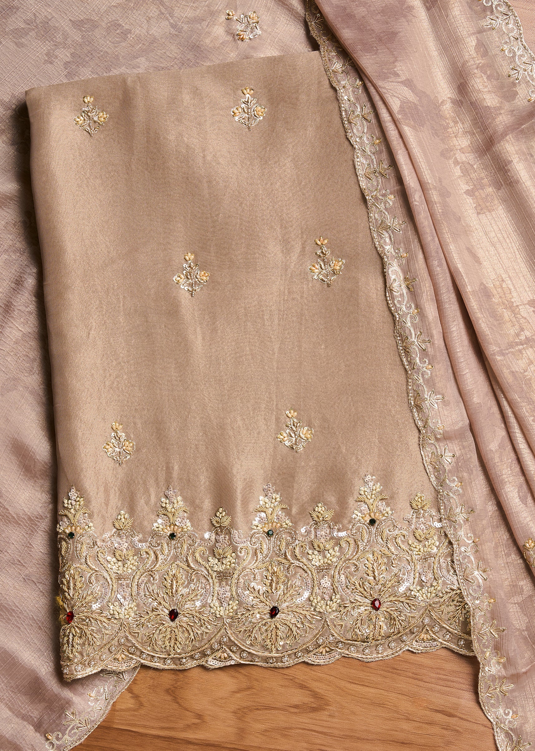 6426-beige-tissue-suit-1.jpg Beige Tissue Suit