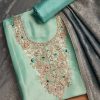 Turquoise Blue Suit