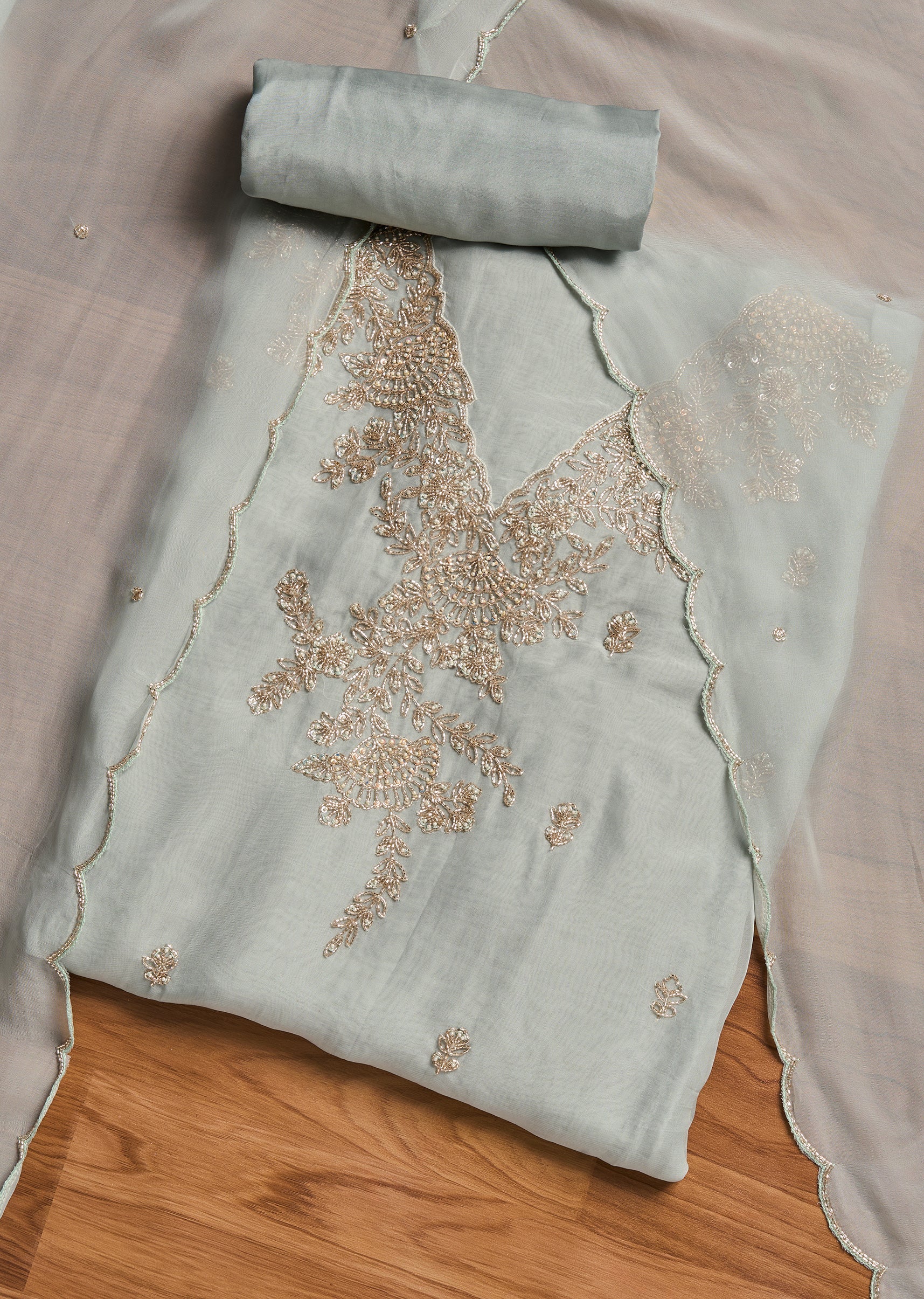 6430-sky-blue-satin-unstitched-suit-with-dupatta-1.jpg Sky Blue Satin Unstitched Suit With Dupatta