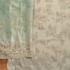 Sea Green Tissue Suit