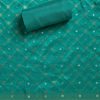 Noor Green Chanderi Unstitched Suit And Dupatta