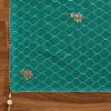 Noor Green Chanderi Unstitched Suit And Dupatta