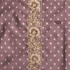 Purple Chanderi Unstitched Suit With Dupatta