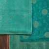Teal Tissue Unstitched Suit