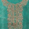 Teal Tissue Unstitched Suit