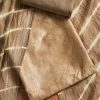 Brown Chanderi Unstitched Suit With Dupatta