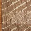 Brown Chanderi Unstitched Suit With Dupatta