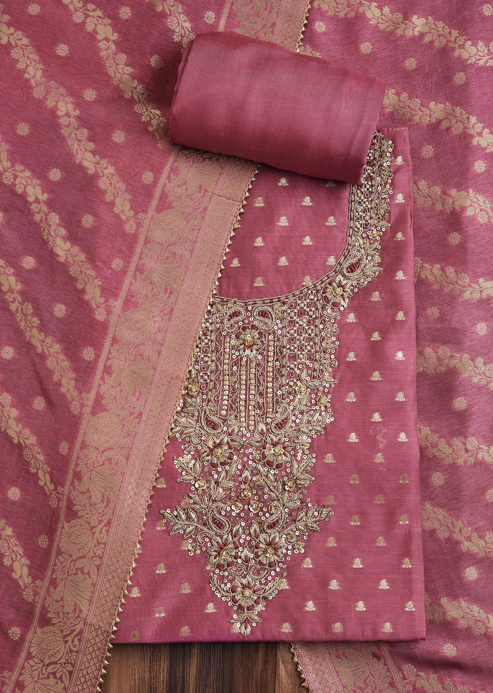 6445-purple-embroidered-chanderi-unstitched-suit-1.jpg Purple Embroidered Chanderi Unstitched Suit