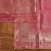 Rani Pink Tissue Unstitched Suit With Dupatta