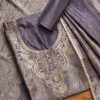Purple Jacquard Suit