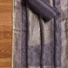 Purple Jacquard Suit