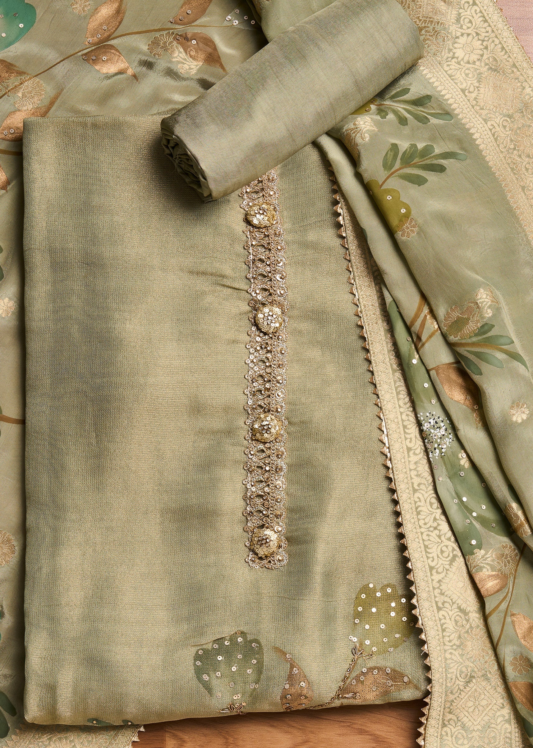 6448-mint-green-satin-suit-1.jpg Mint Green Satin Suit