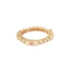 Gold Bangles With Floral Motifs And Green Red White Stones