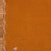 Rust Satin Unstitched Suit With Dupatta