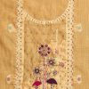 Yellow Cotton Unstitched Suit