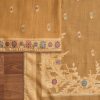 Yellow Cotton Unstitched Suit
