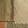 Mehendi Green Tissue Unstitched Suit With Dupatta