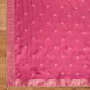 Rani Pink Tissue Brocade Embroidered Unstitched Suit Set