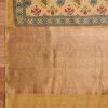 Yellow Chanderi Unstitched Suit Set
