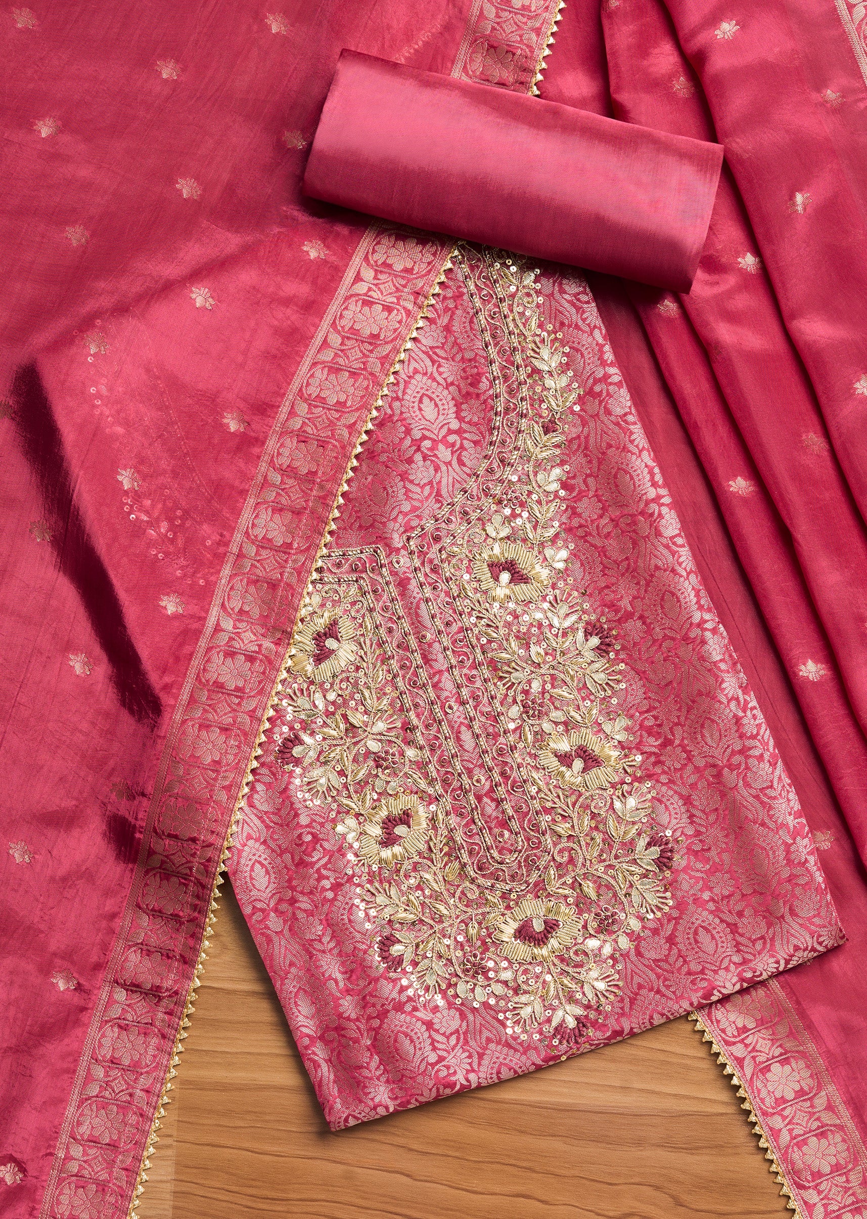 6469-magenta-tissue-brocade-banarasi-embroidered-unstitched-suit-set-1.jpg Magenta Tissue Brocade Banarasi Embroidered Unstitched Suit Set