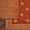 Rust Orange Jacquard Suit