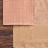 Soft Peach Embroidered Suit