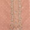 Soft Peach Embroidered Suit