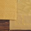 Mustard Yellow Embroidered Chanderi Suit