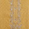 Mustard Yellow Embroidered Chanderi Suit