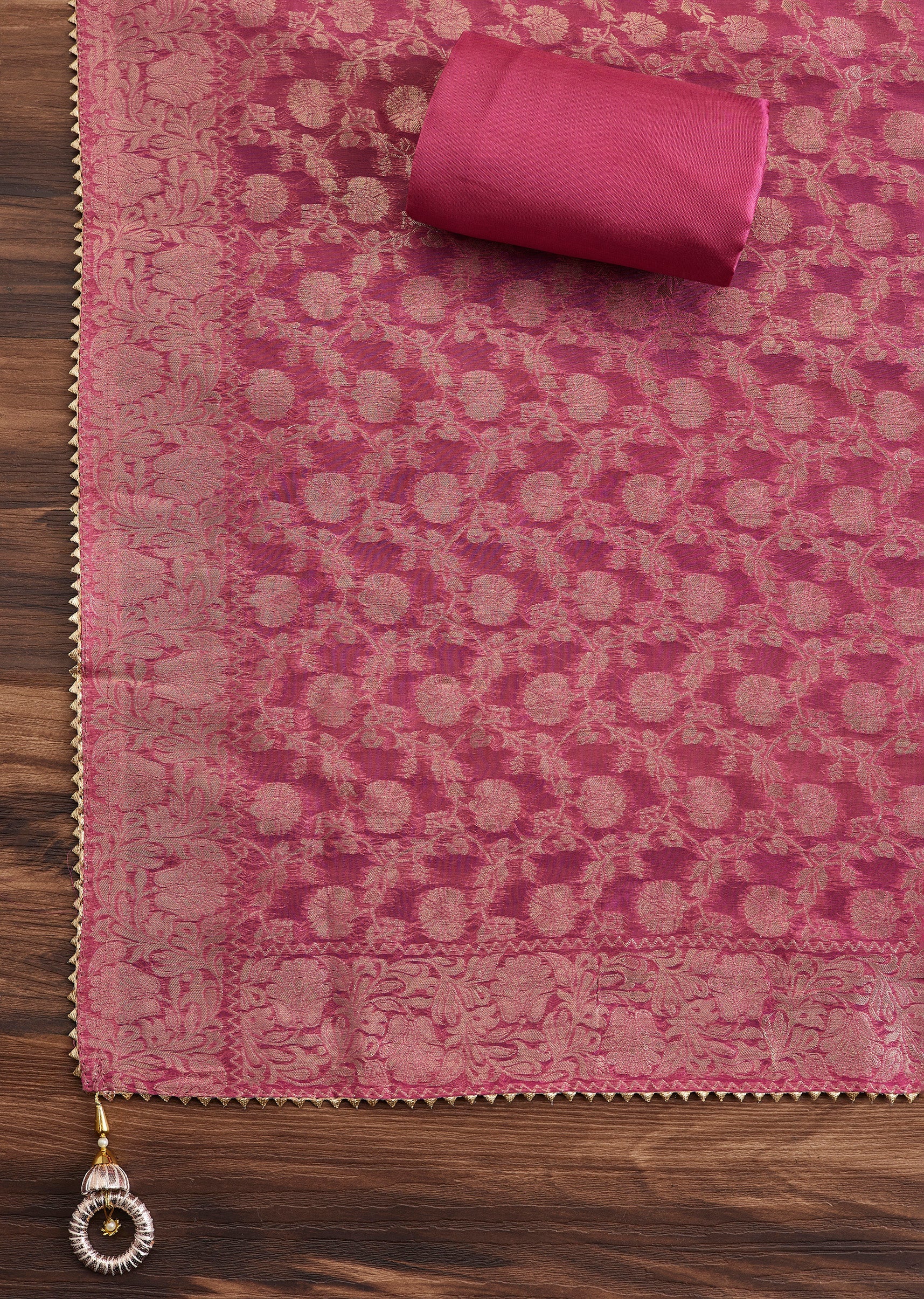 Bright Rani Pink Suit
