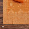 Rich Rust Orange Jacquard Suit
