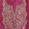 Magenta Chanderi Suit